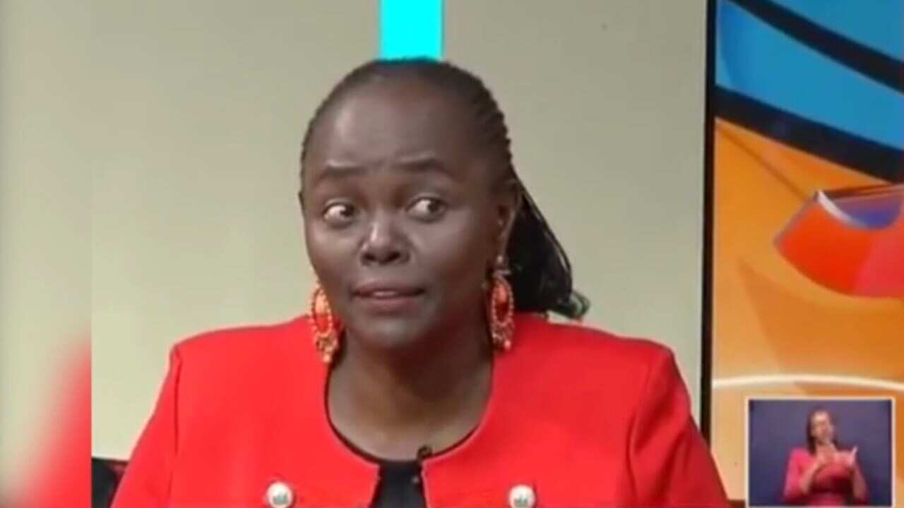 Lucy Gichuhi told a Kenyan TV program that a $200,000 yearly wage is not a lot of money.