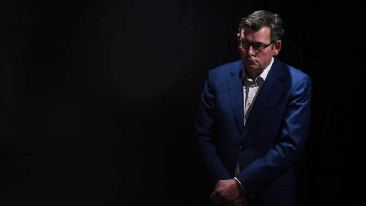 Victorian Premier Daniel Andrews