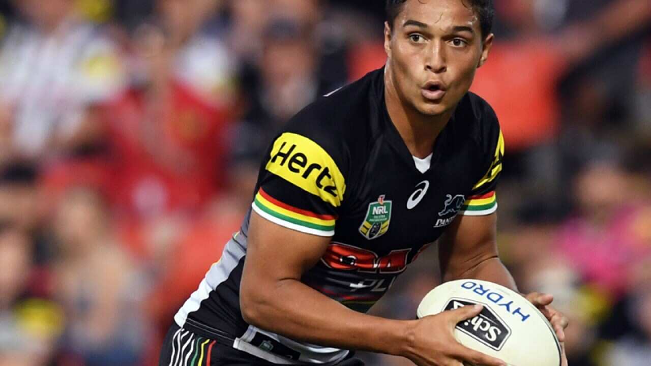 Penrith playmaker Te Maire Martin
