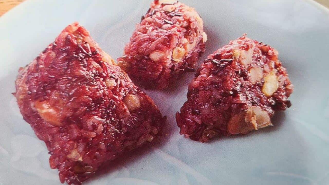 甜糉可以用來作飯後甜品。