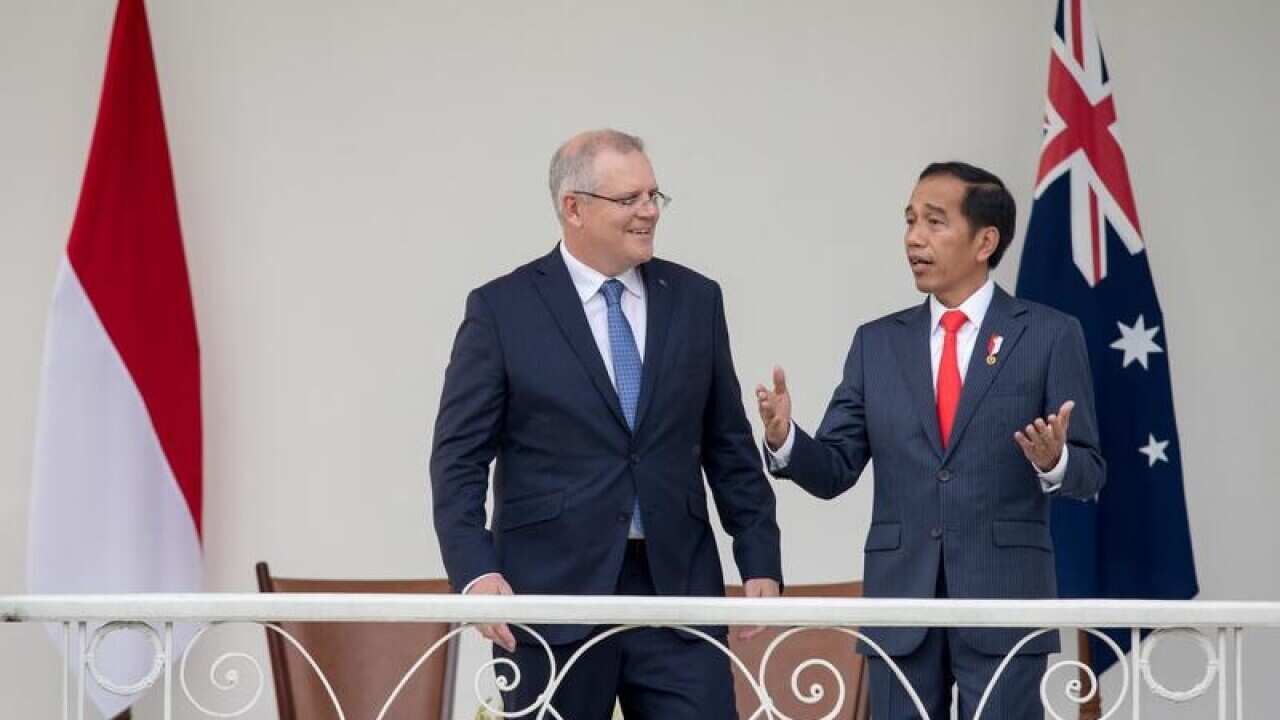 SCOTT MORRISON INDONESIA TRIP