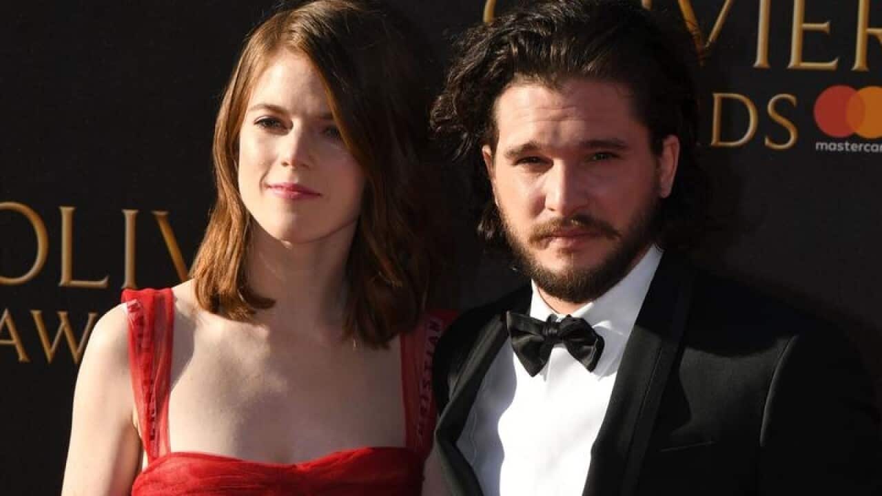 Kit Harington and Rose Leslie