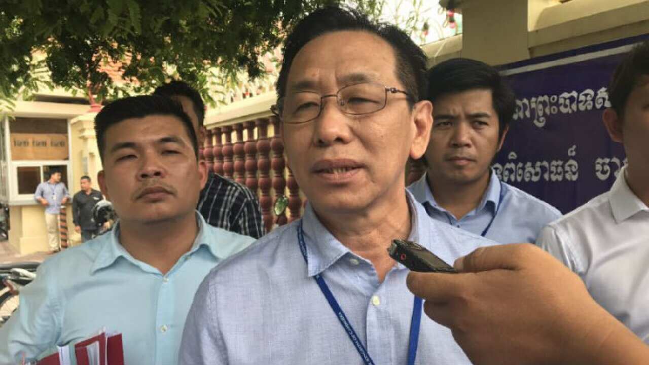 Lawyer of Cambodia Ministry of Interior Ky Tech