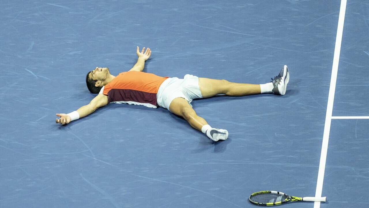US Open Championships Carlos Alcaraz