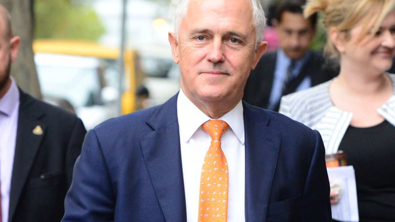 Prime Minister Malcolm Turnbull