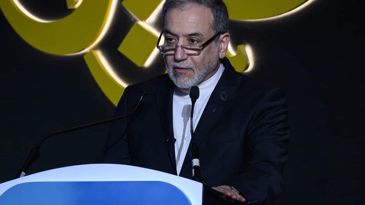 17th Al Jazeera Forum- Iranian Foreign Minister in Doha, Qatar - 7 FEB 2026.