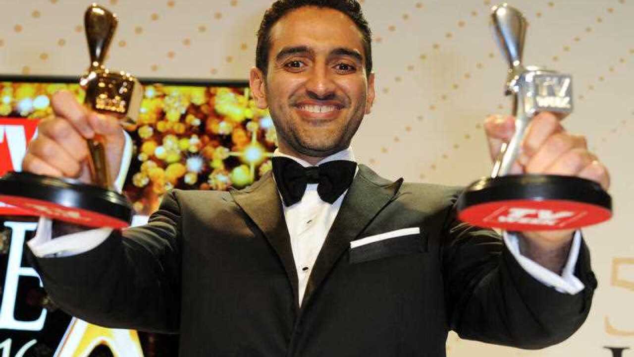 The Project host Waleed Aly