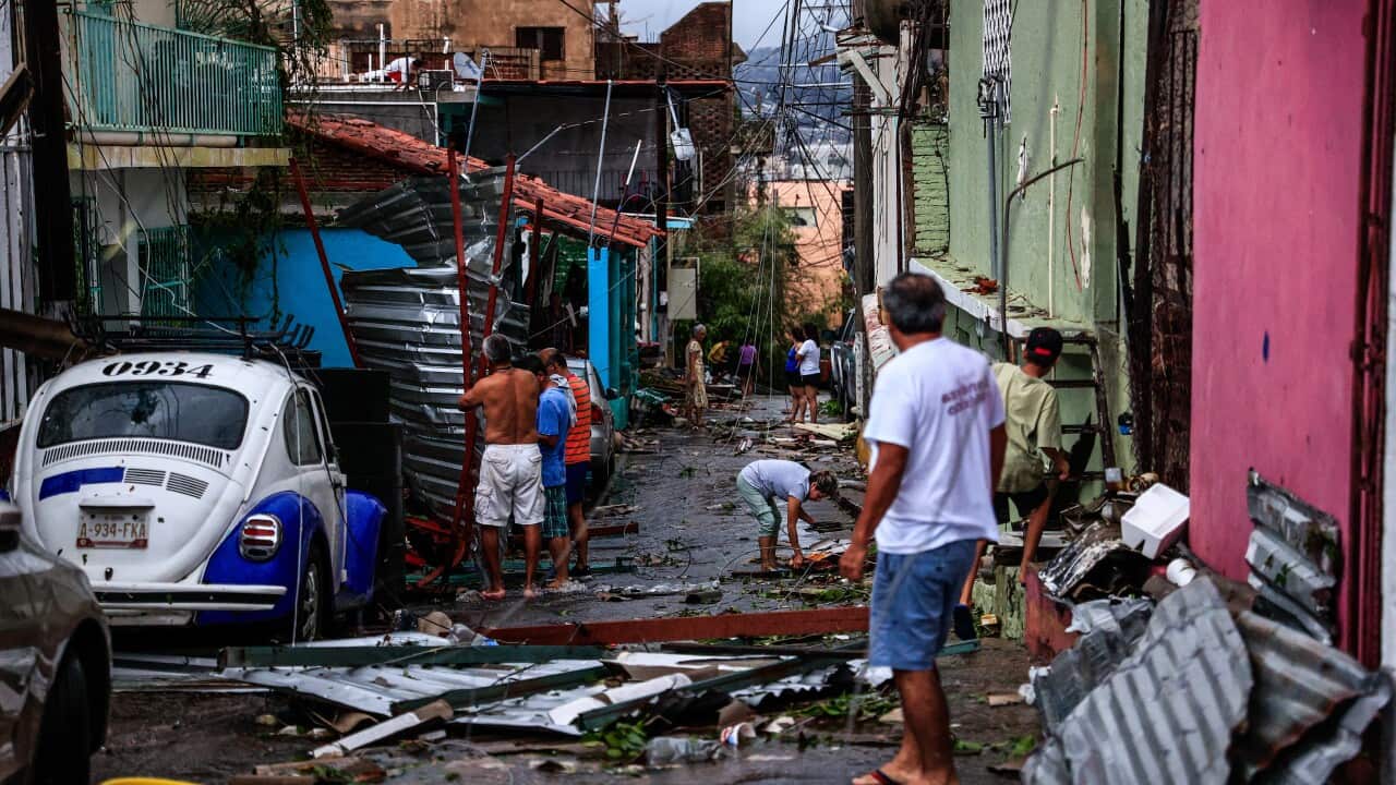 epaselect MEXICO WEATHER HURRICANE OTIS
