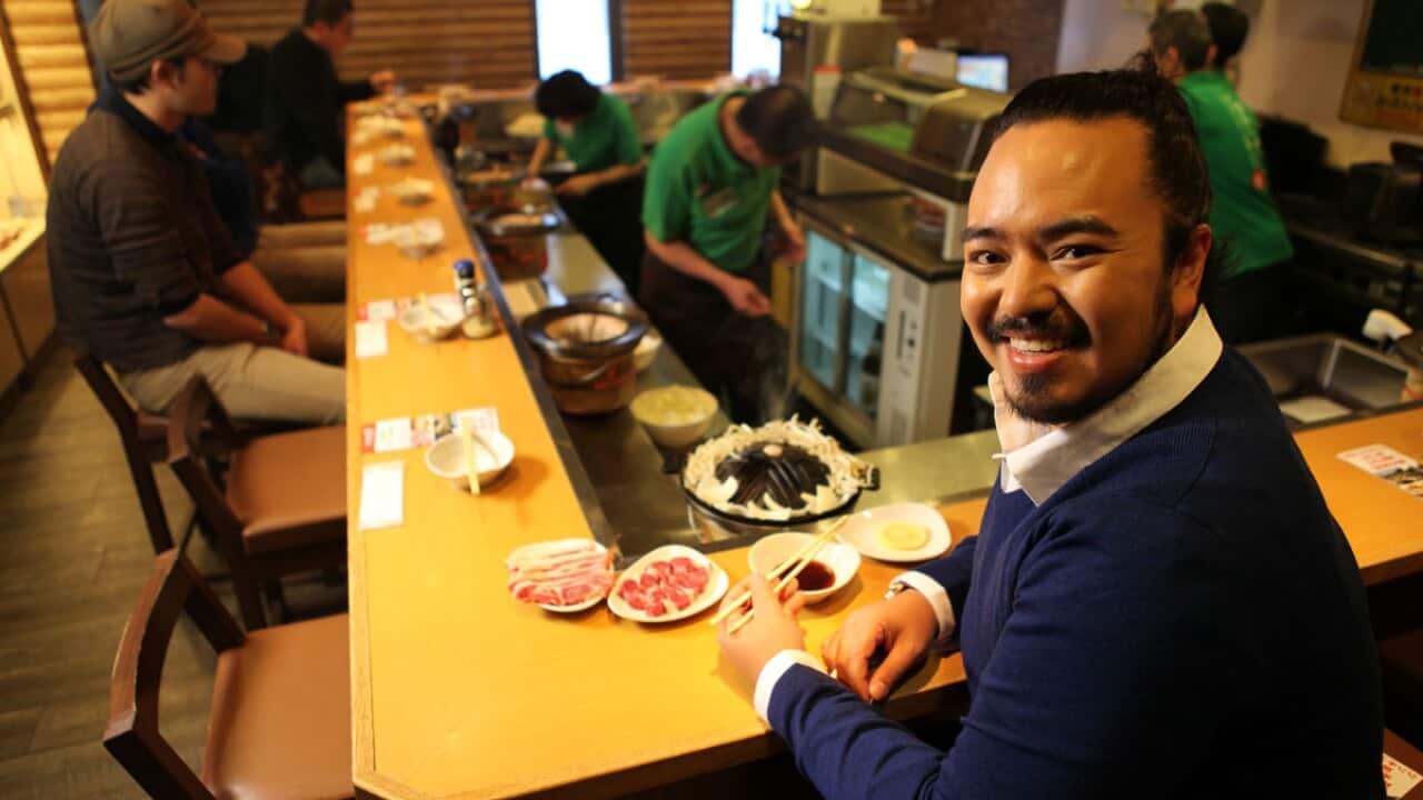 Adam Liaw, the art of eating