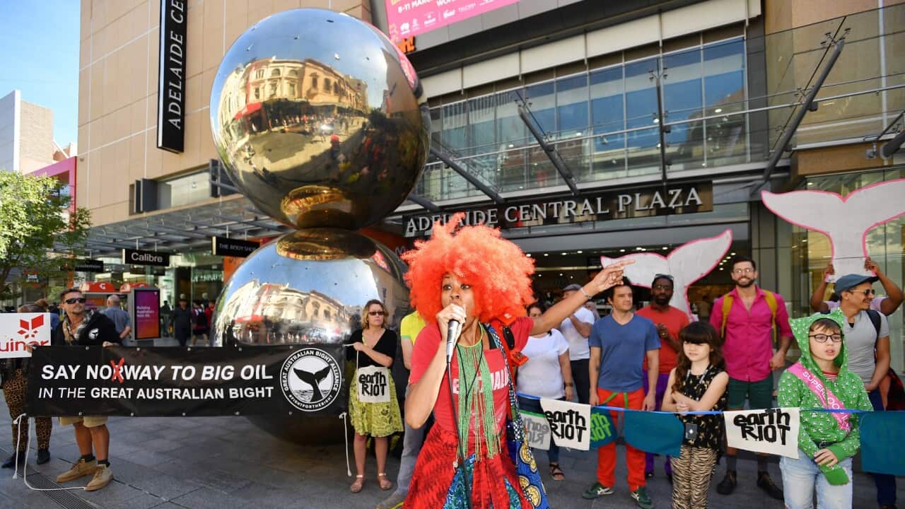 EQUINORS BIGHT DRILLING PROTEST