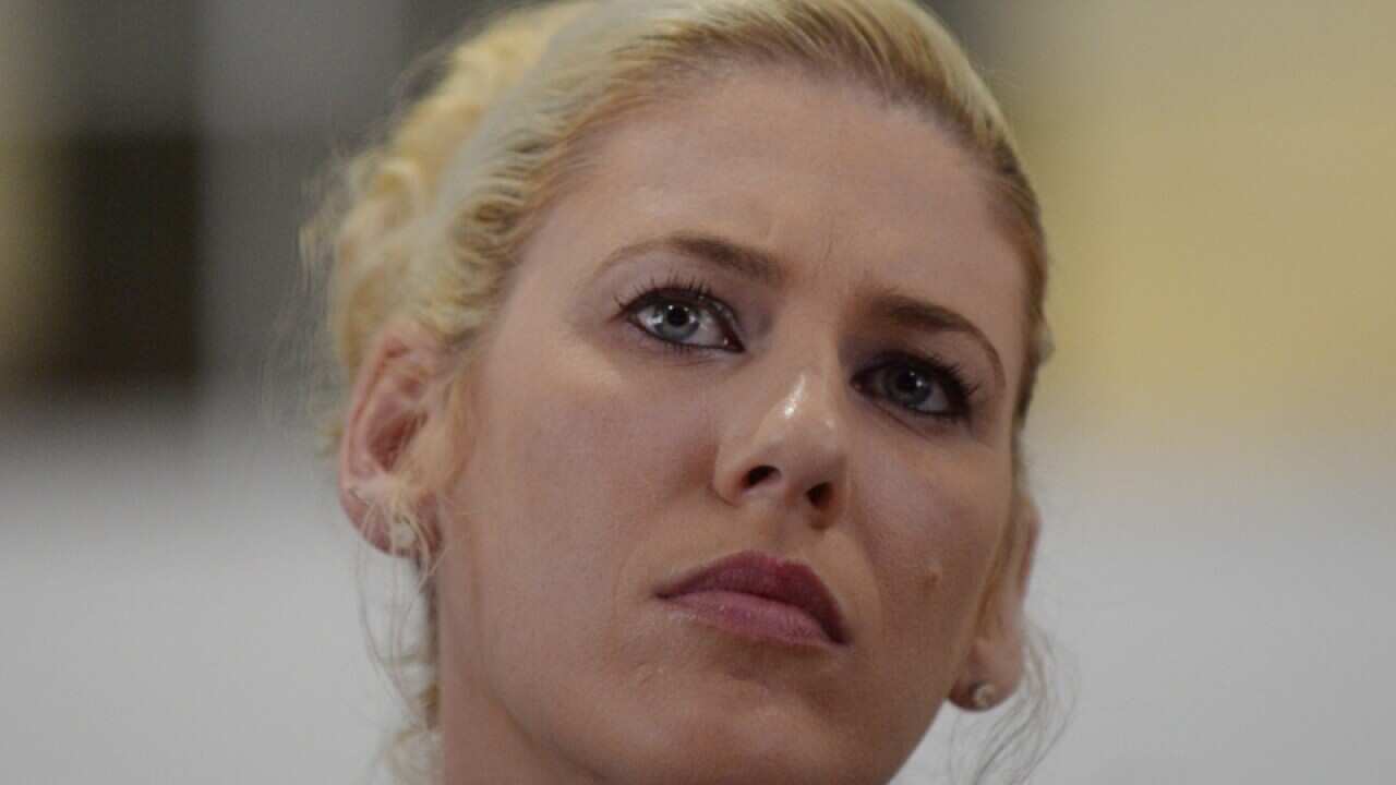 Australian basketballer Lauren Jackson