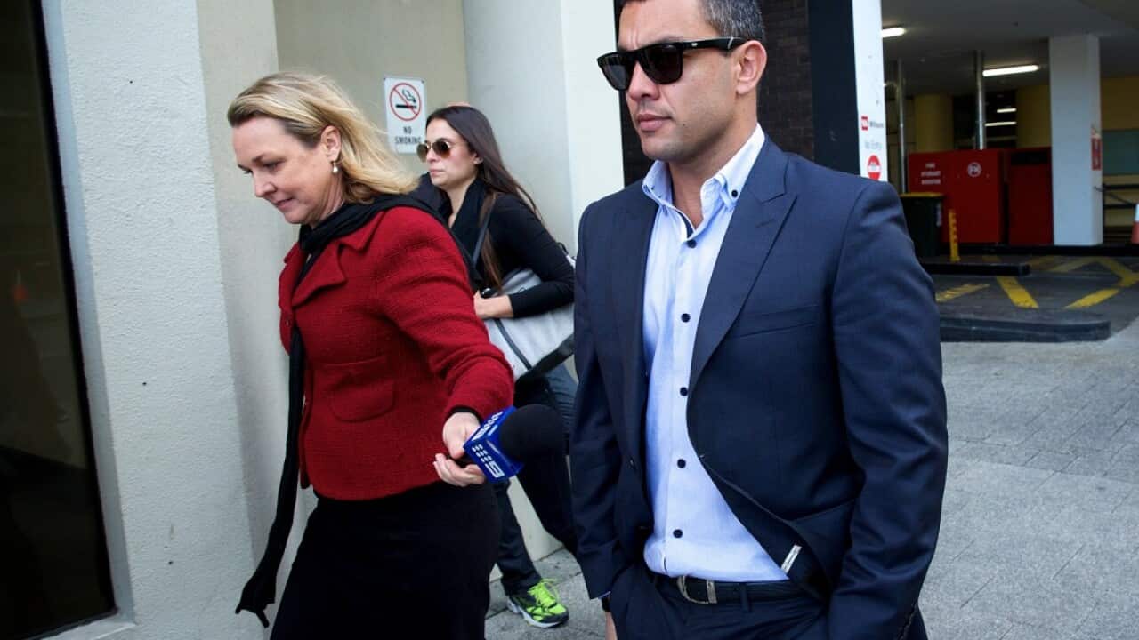 Former AFL player Daniel Kerr