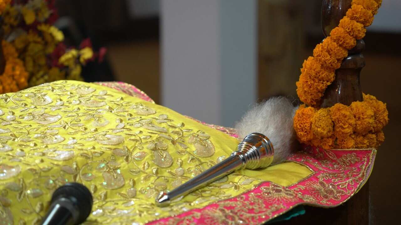 Sikh worship gurudwara