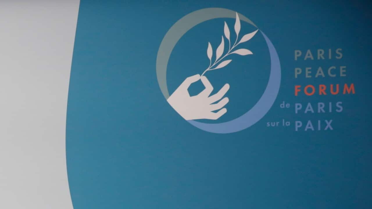 The Paris Peace Forum hosted at the Grande Hall France