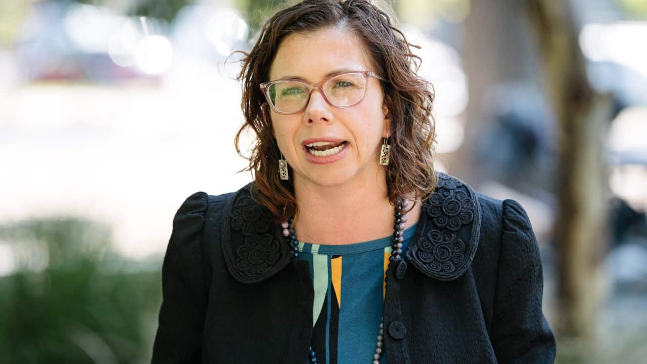 Minster for Social Services Amanda Rishworth