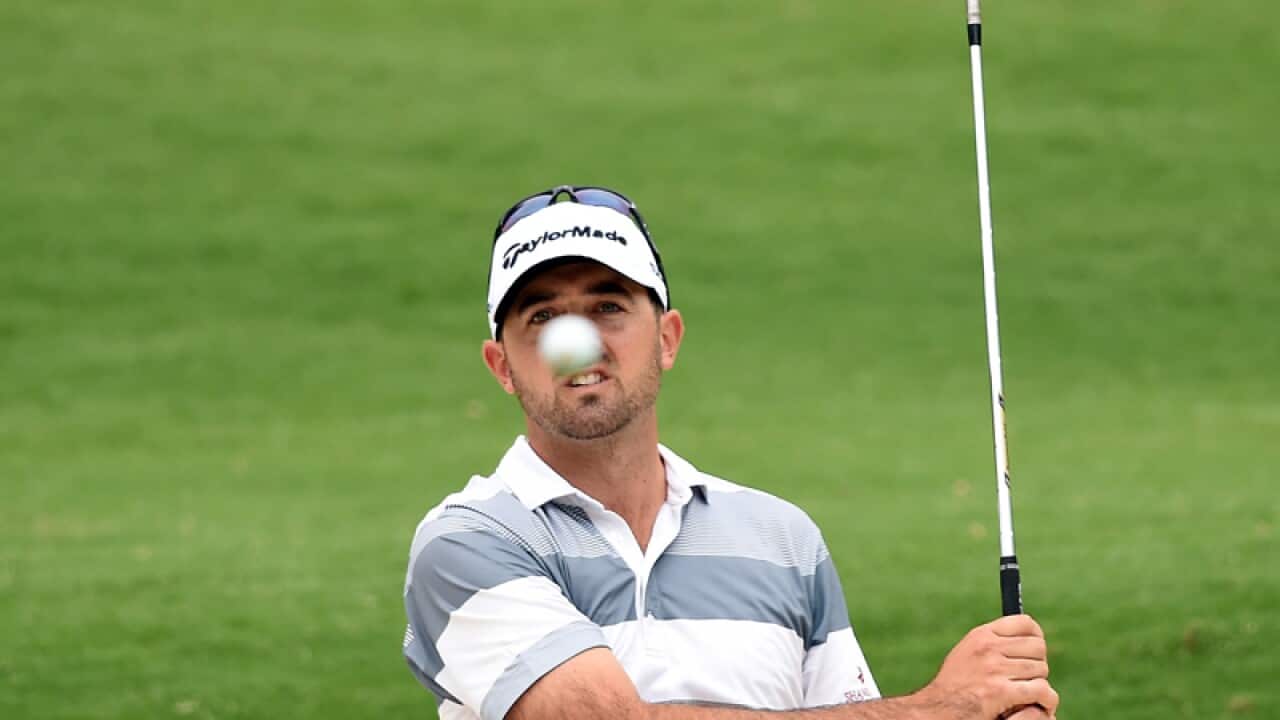 Australia's Rhein Gibson