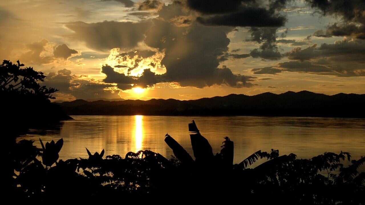 Mekong River twilight - Pixabay