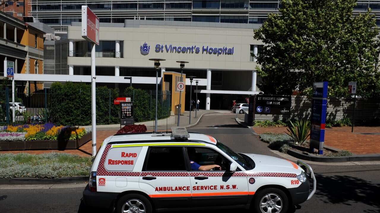 St. Vincent's Hospital 