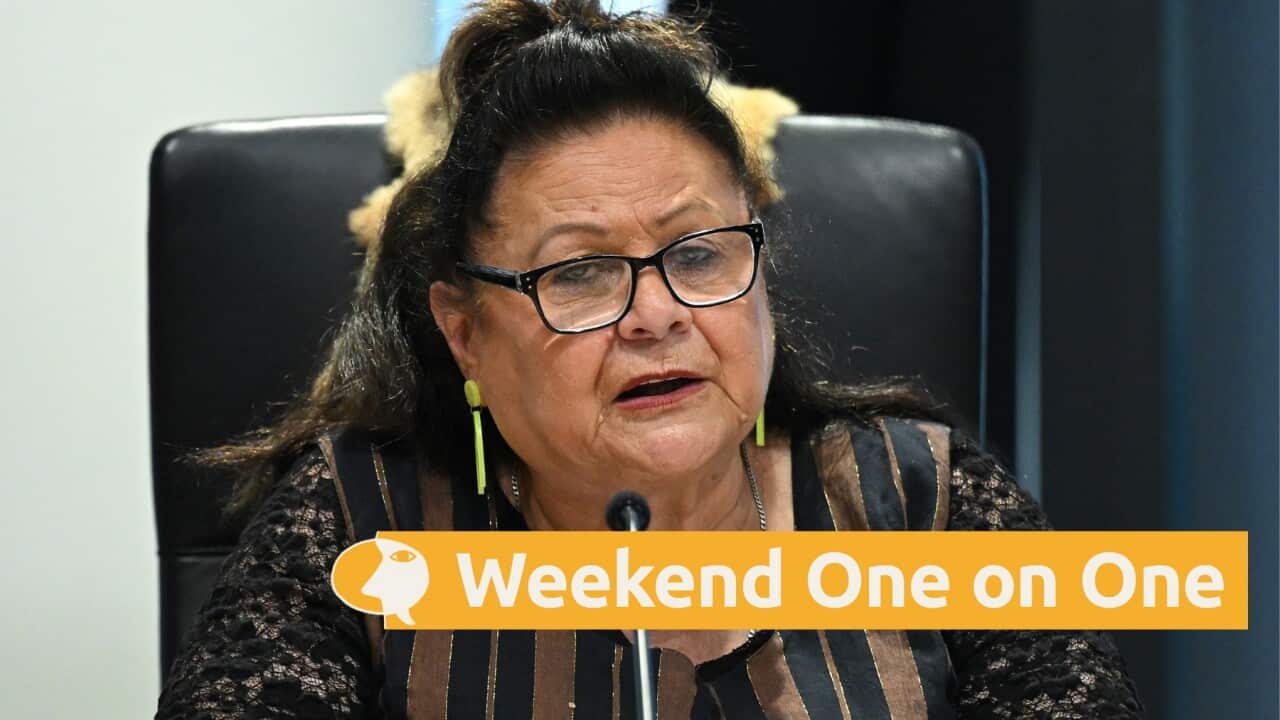 Aunty Jill Gallagher, CEO of VACCHO  (AAP).jpg