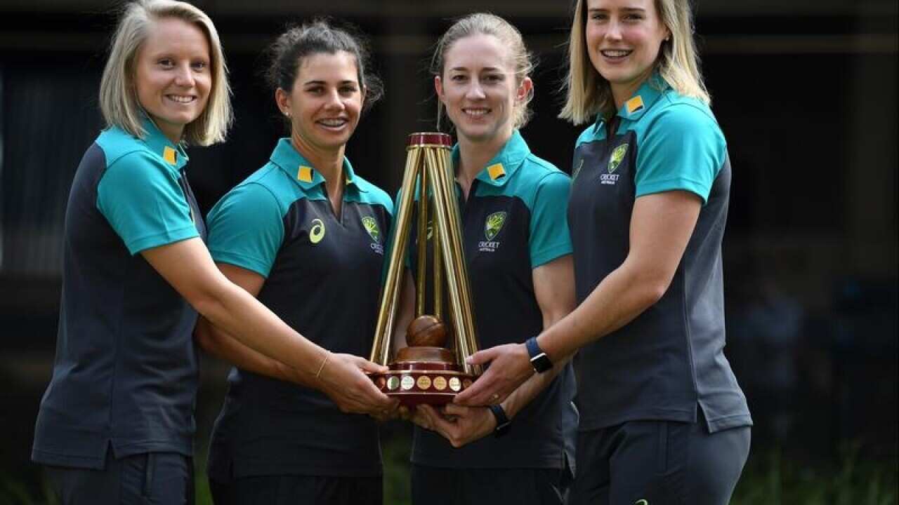 Australian women's cricketers