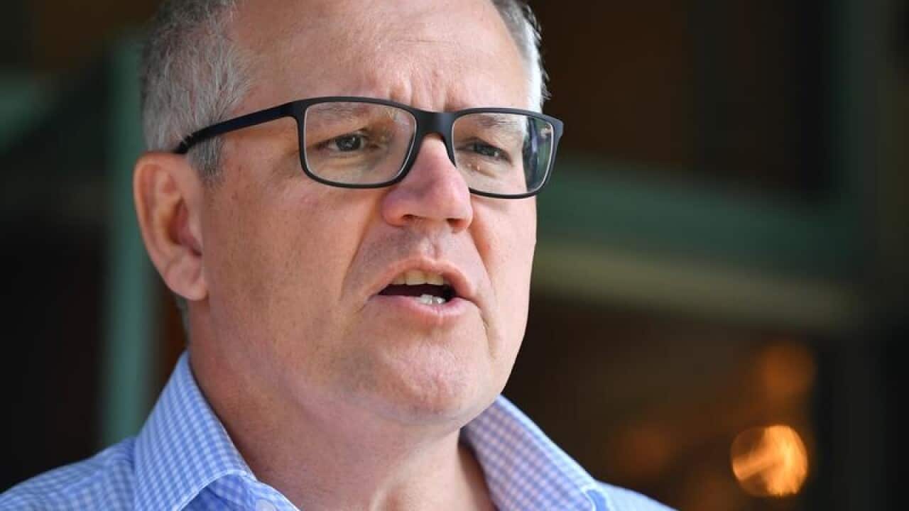 PM Scott Morrison is slipping in popularity with voters aged 50 and over, according to Newspoll.