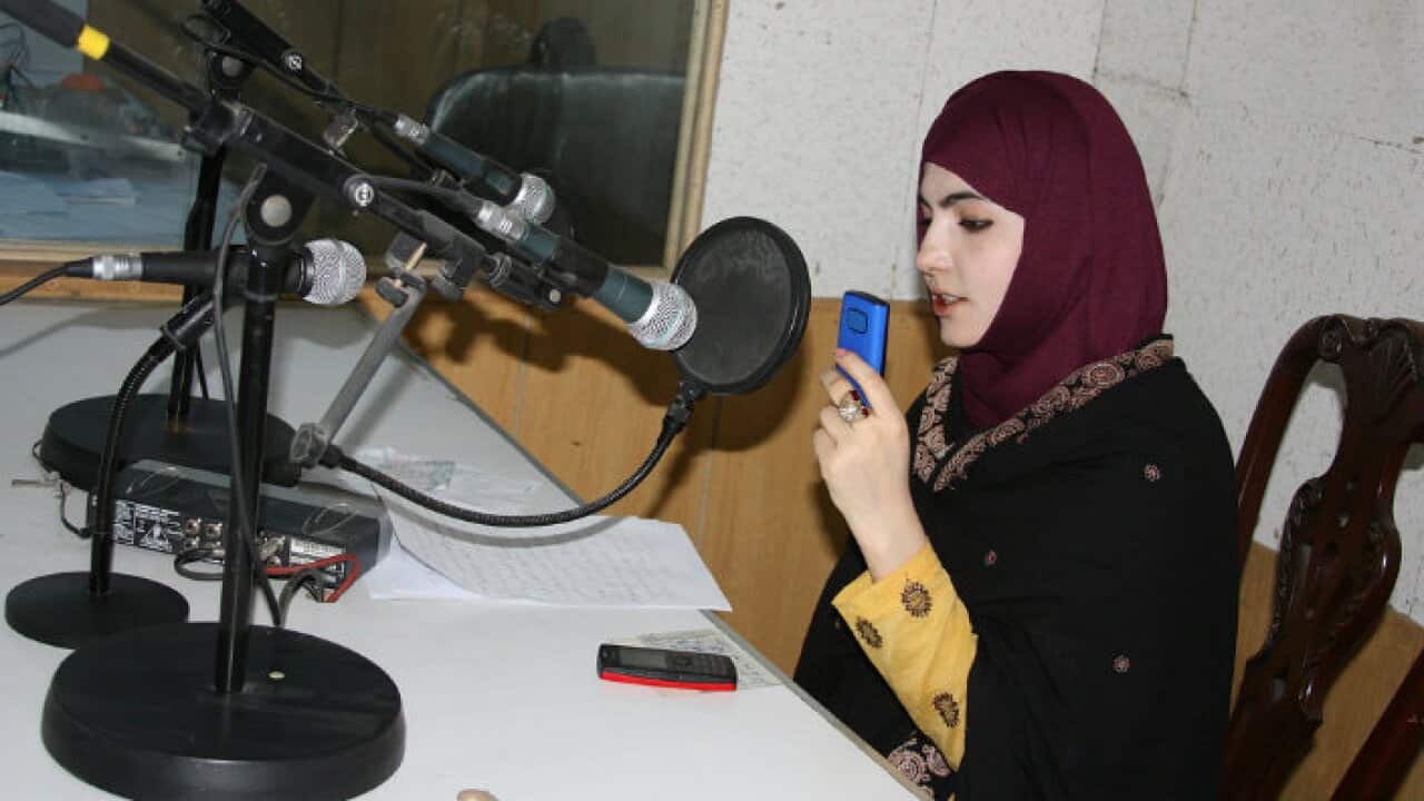 Afghan Journalist