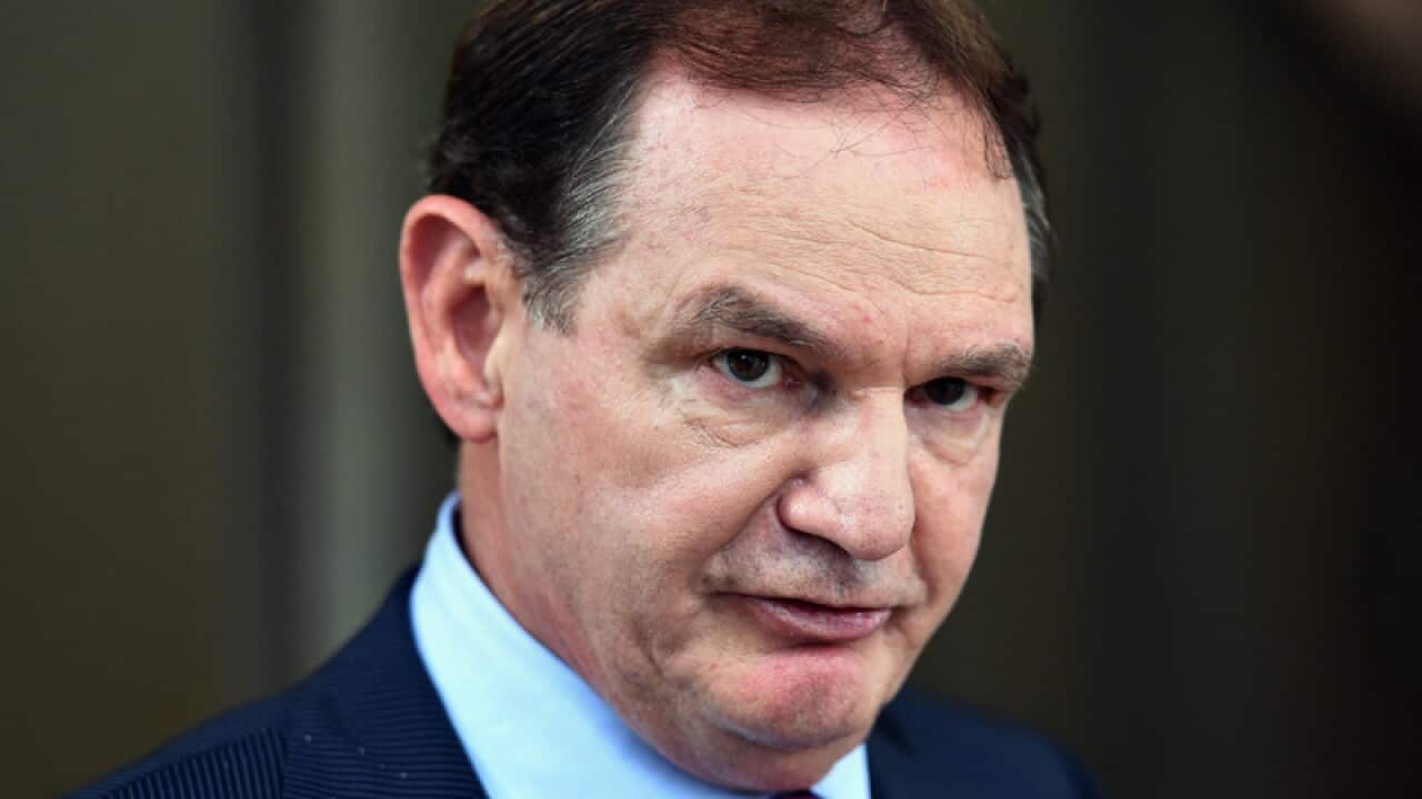 File image of former Ipswich Mayor Paul Pisasale