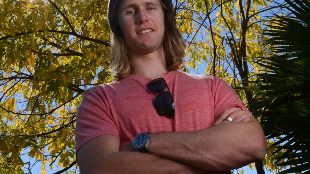 Winter Olympian Russ Henshaw