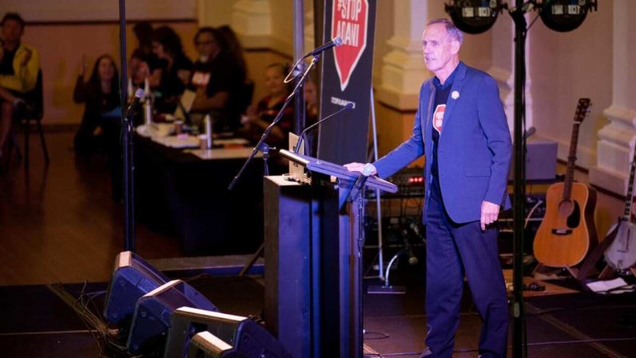 Former Greens leader Bob Brown