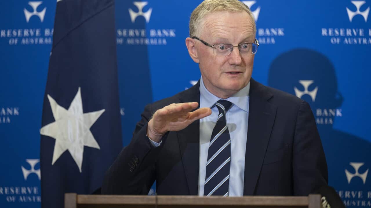 RBA GOVERNOR PHILIP LOWE PRESSER