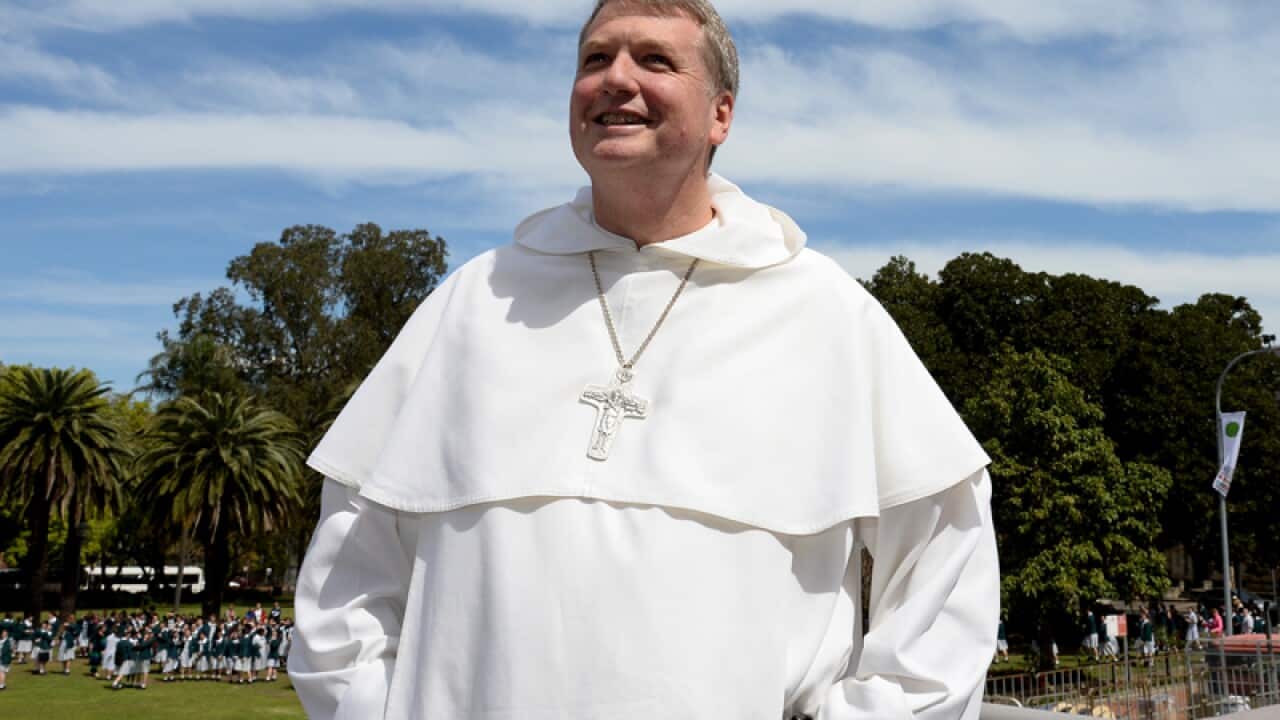 Anthony Fisher poses for a portrait in Sydney.