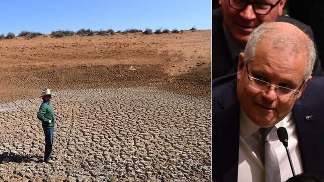 Scott Morrison is set to roll cash out to drought-ridden towns.