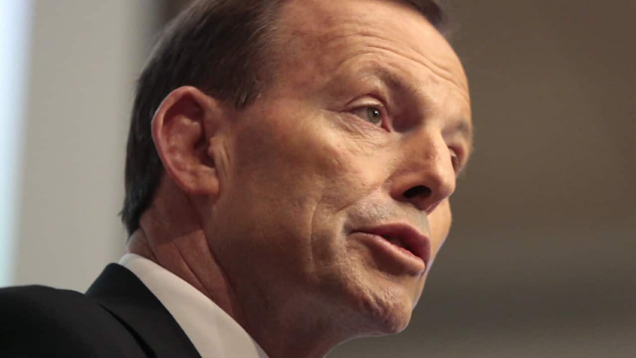 Prime Minister Tony Abbott
