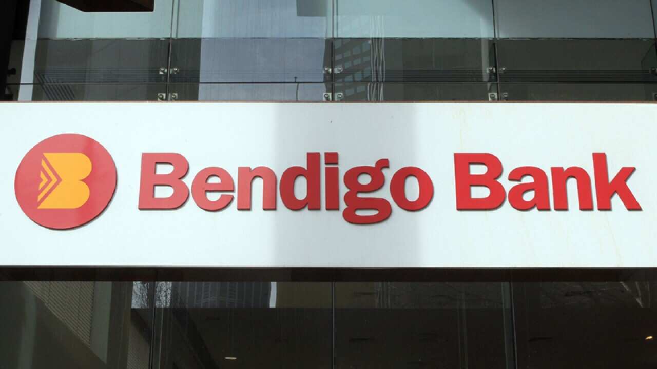 A Bendigo Bank branch