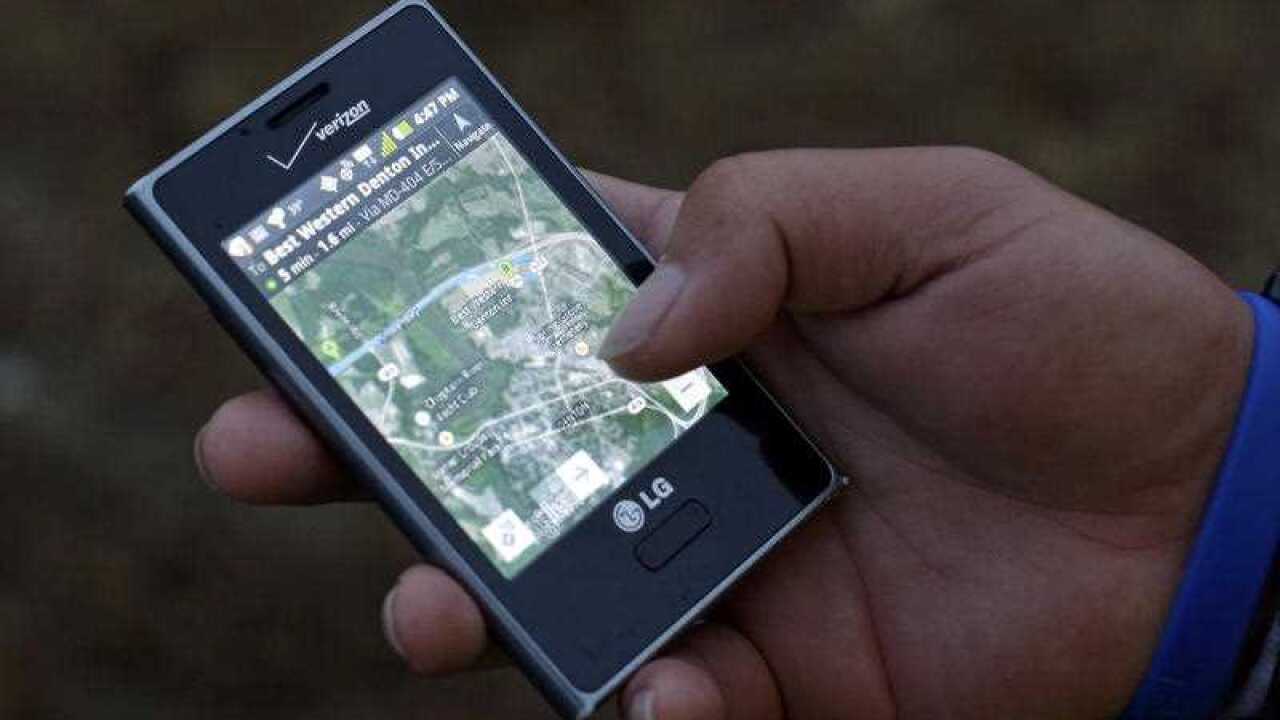 Phone screen