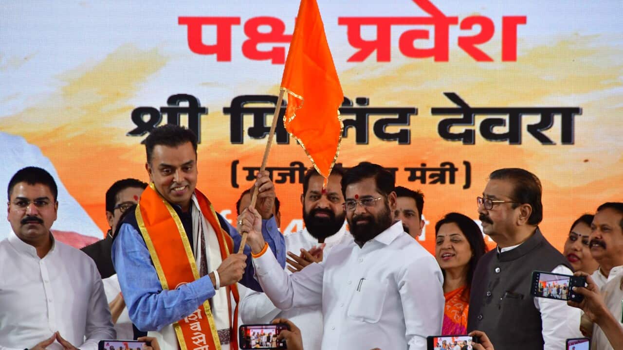 India: Former Congress Leader Milind Deora Joins Eknath Shinde-Led Shiv Sena