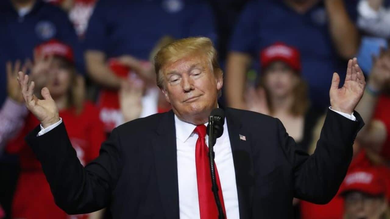 Mr Biden says he can beat incumbent US President Donald Trump.