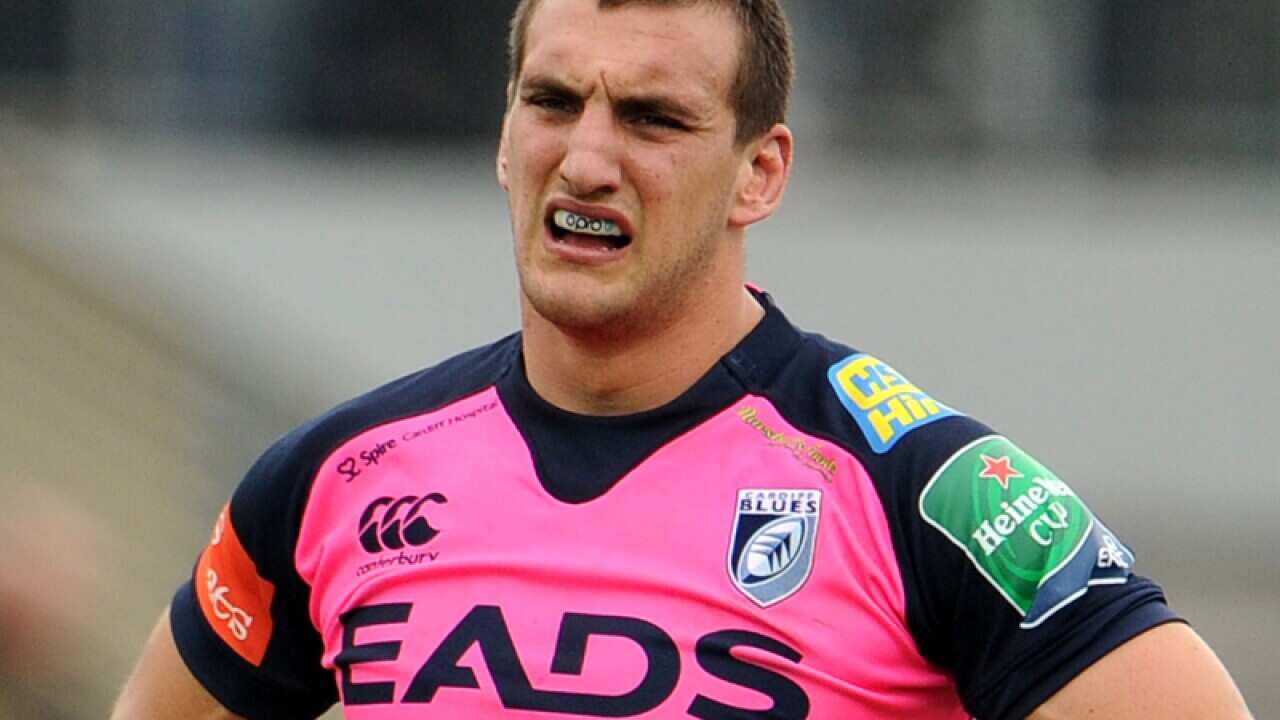 Wales captain Sam Warburton