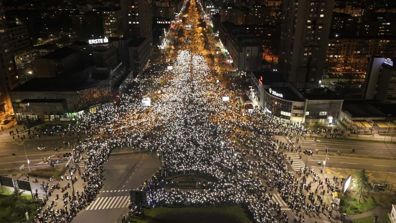 Serbia Protests