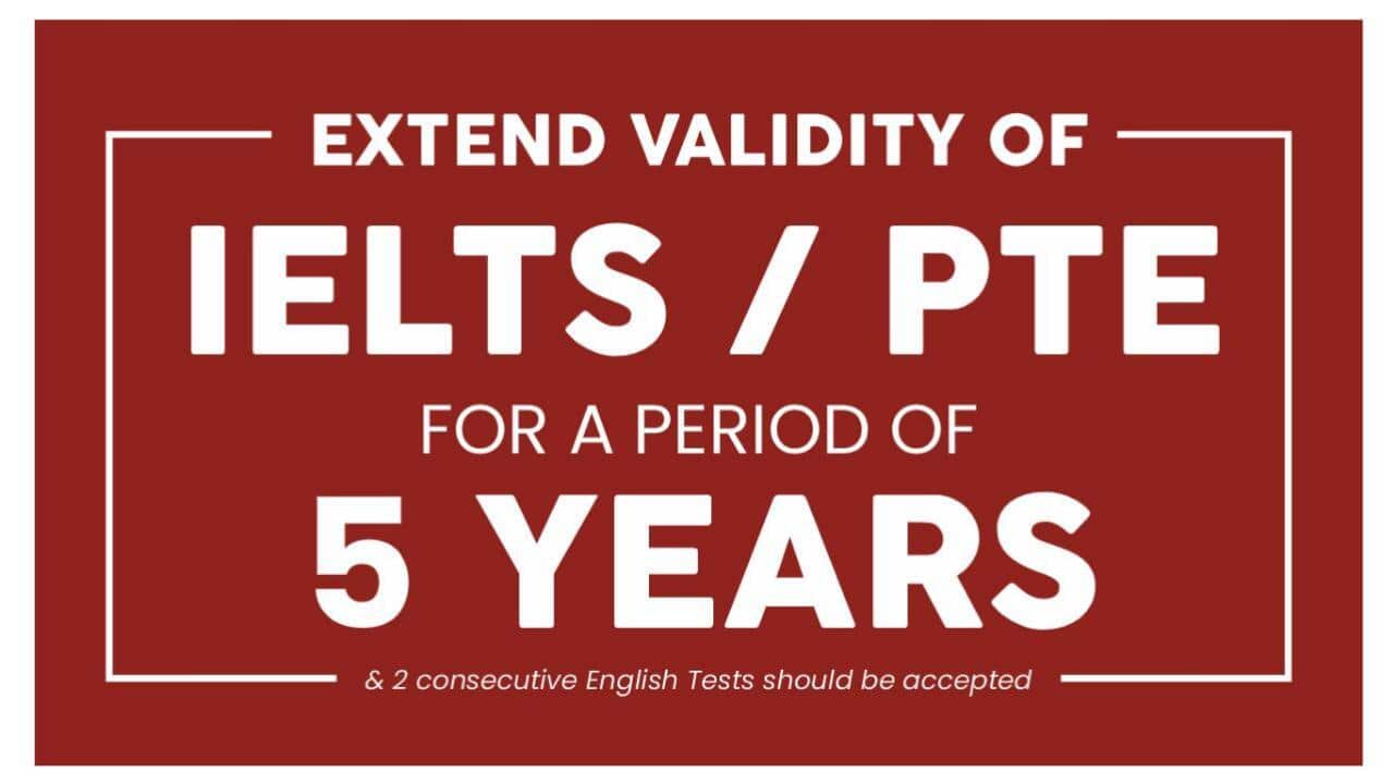 IELTS/PTE