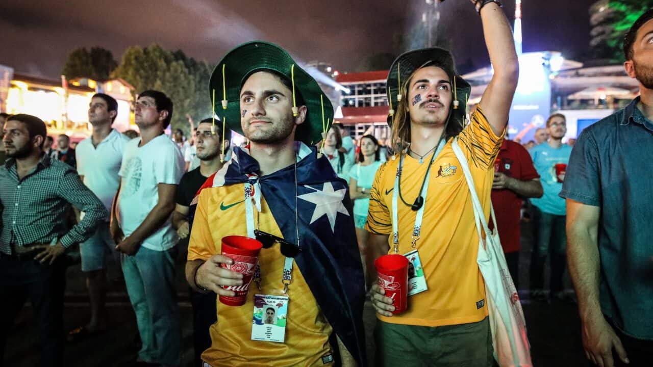 Socceroos fans