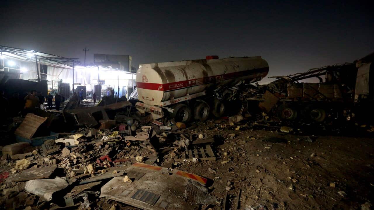 epaselect IRAQ DISASTER
