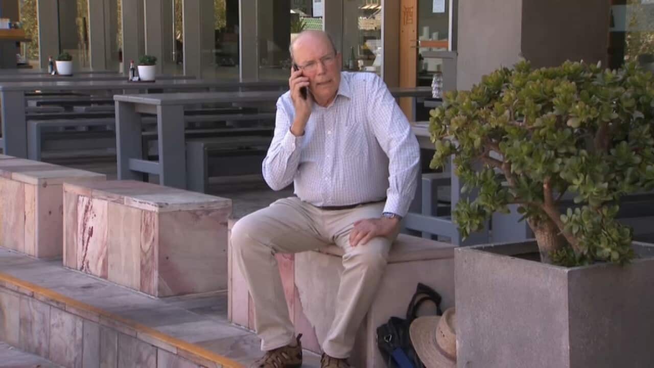 Peter Sale has metastatic prostate cancer (SBS)