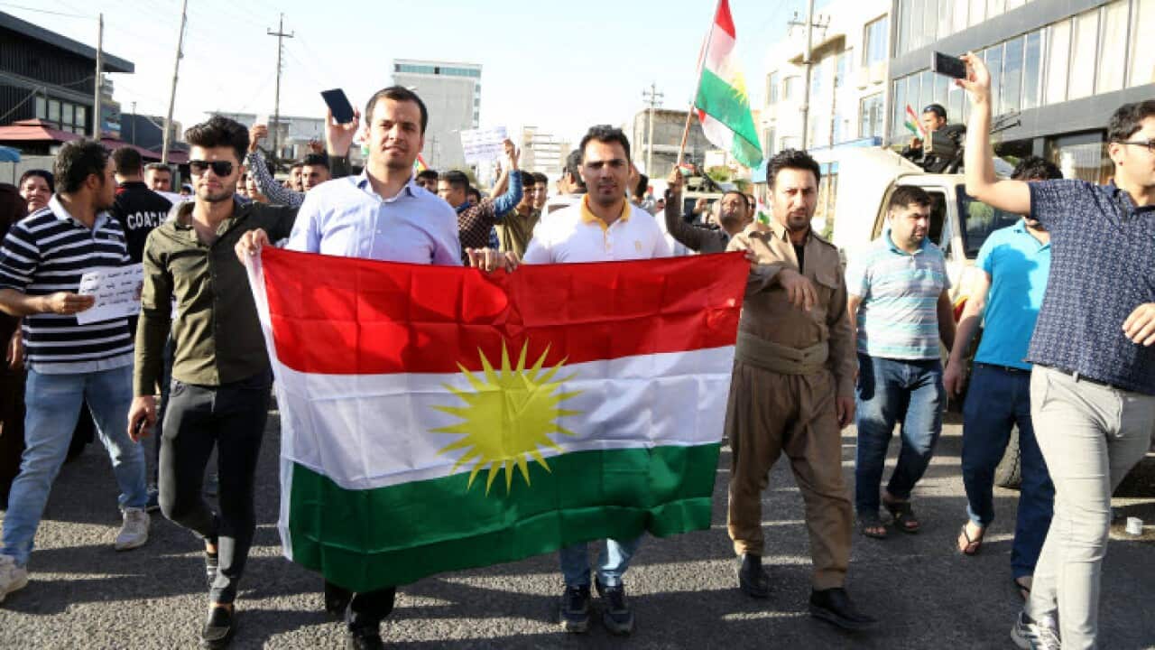 Protests in Kurdstan