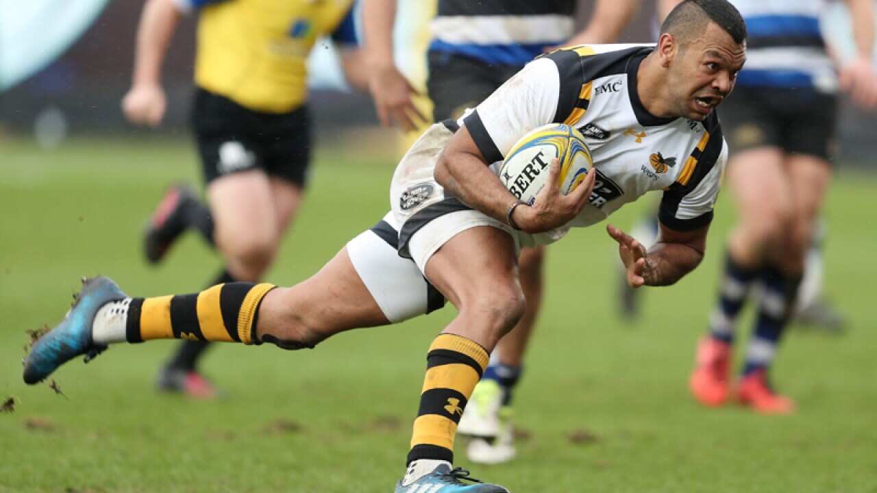 Wasps Kurtley Beale