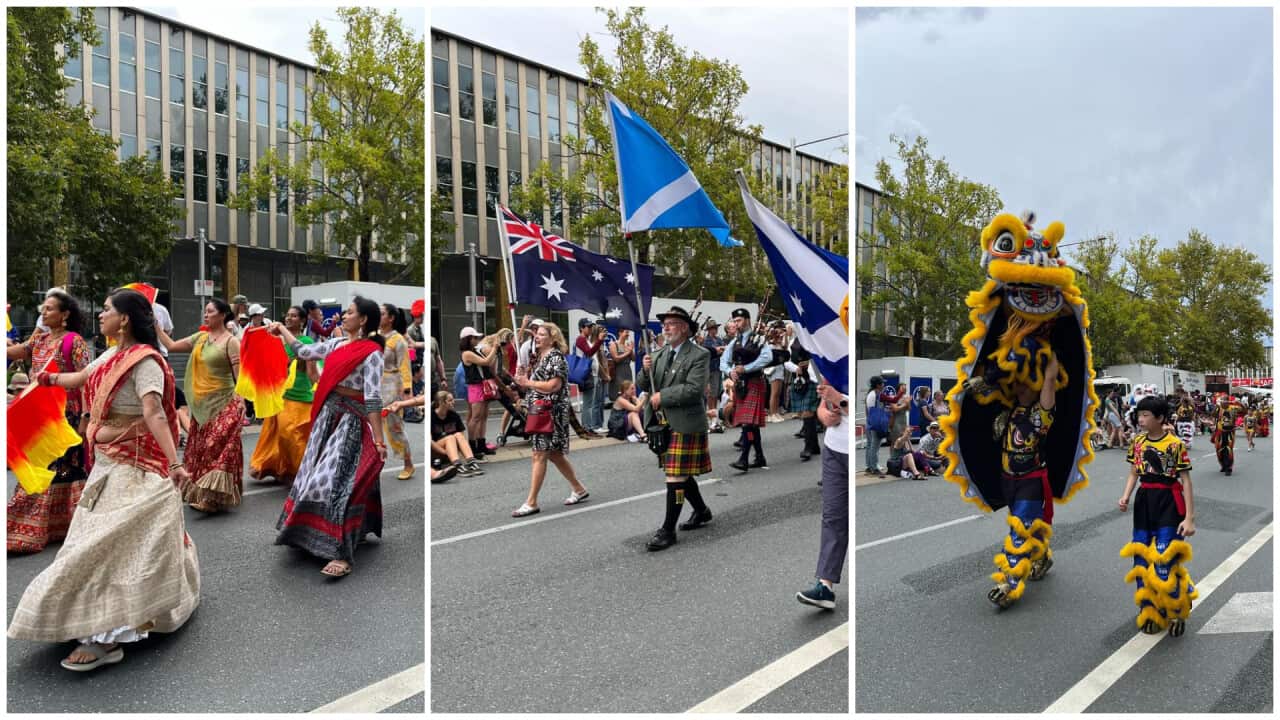 The 27th National Multicultural Festival in Canberra parade highlighted the richness of over 170 cultures in the ACT.