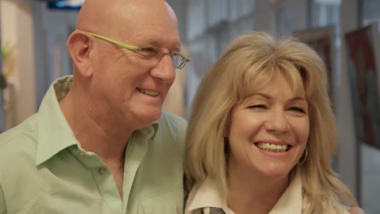 Greg Kelly was diagnosed at age 59, when he had a brain scan and the doctor delivered the news.