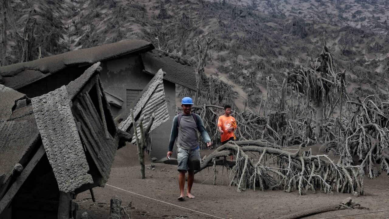 Taal Volcano, aftermath, appeal, donation
