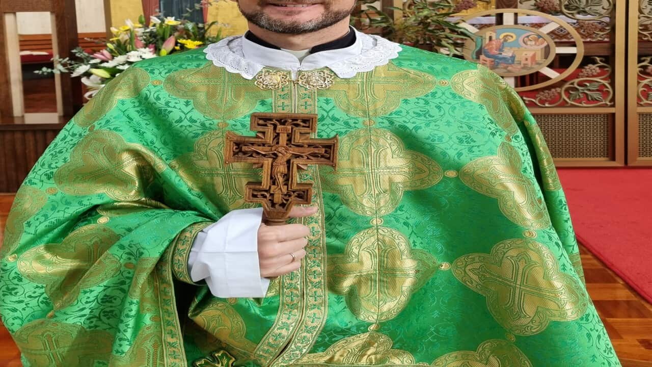 Fr Ihor Holovko, Parish Priest of the Ukrainian Catholic community in Perth