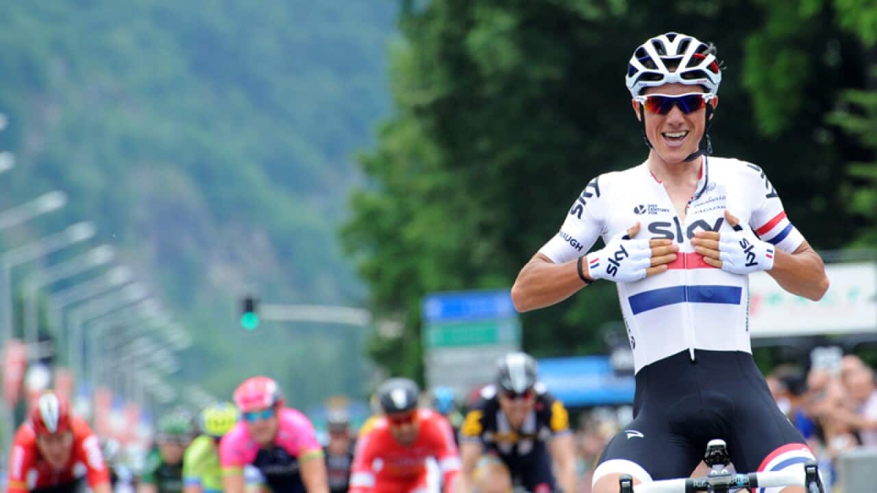 British national champion Peter Kennaugh